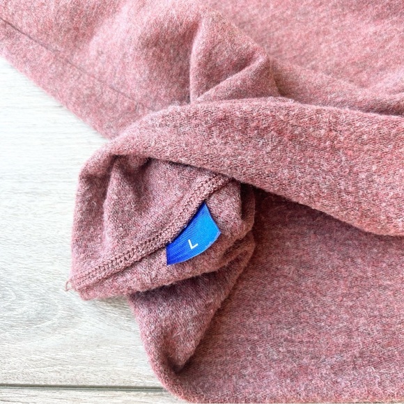 Kit & Ace Mock Neck Cashmere Blend Short Sleeve Top - Picture 10 of 14